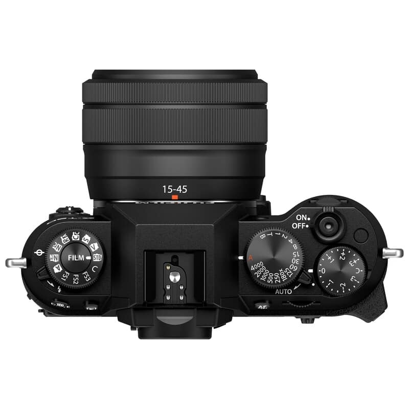 FUJIFILM X-T50 XC15-45mmレンズキット ブラック 日英二言語モデル