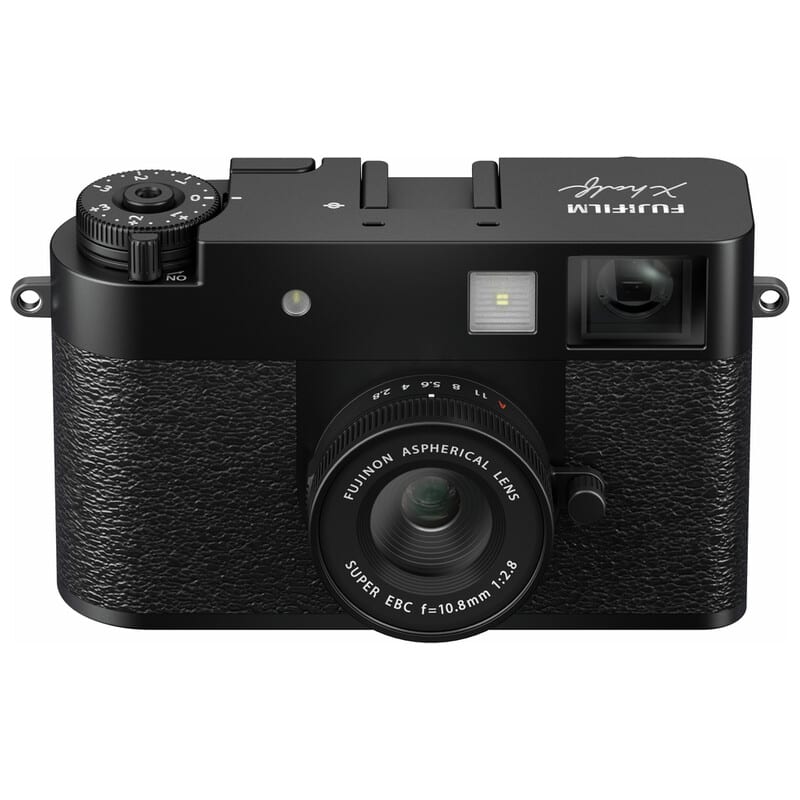 X half (FUJIFILM X-HF1) ブラック
