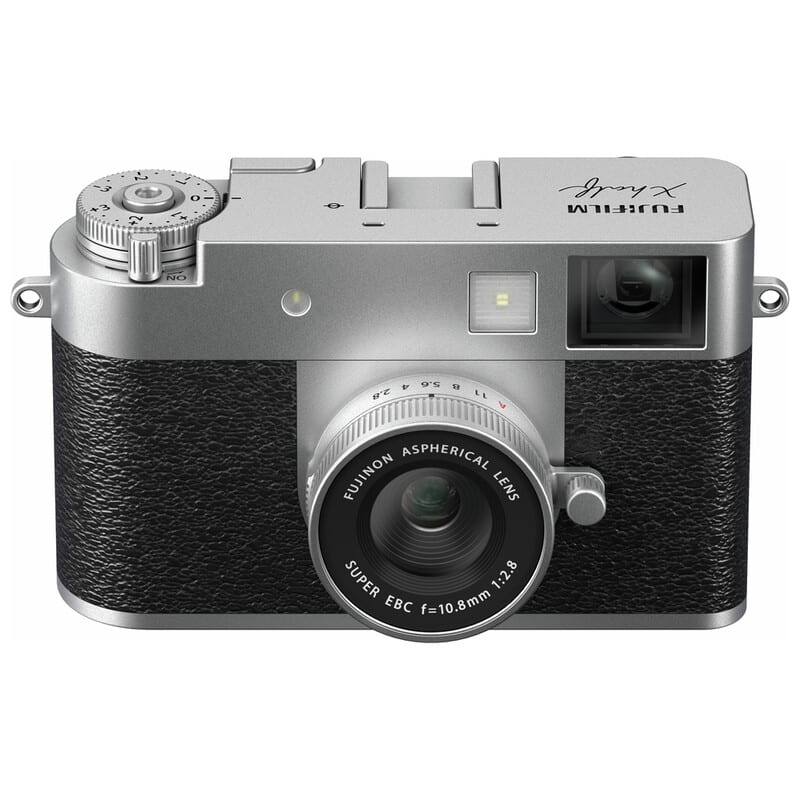 X half (FUJIFILM X-HF1) シルバー（2025年6月26日発売予定）