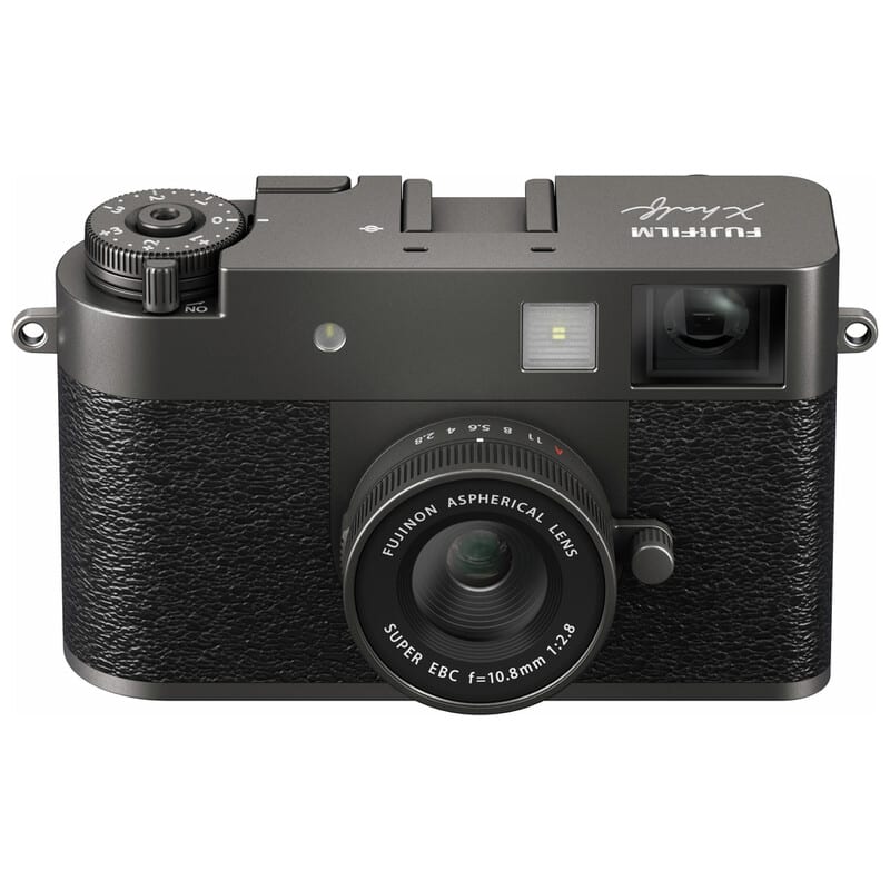 X half (FUJIFILM X-HF1) チャコールシルバー（2025年6月26日発売予定）