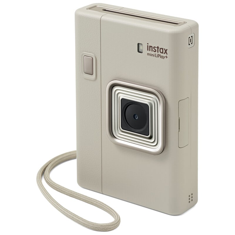 instax mini LiPlay+ SAND BEIGE(2025年11月7日発売予定)