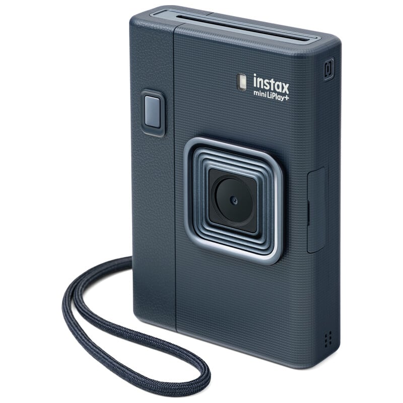instax mini LiPlay+ MIDNIGHT BLUE(2025年11月7日発売予定)