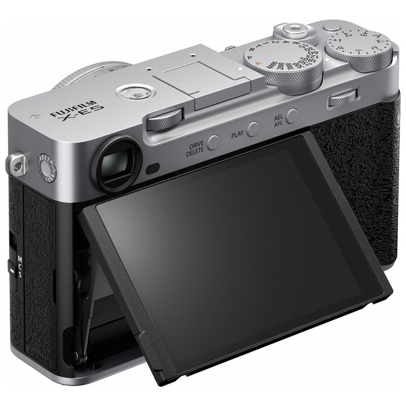 FUJIFILM X-E5 ボディ シルバー（2025年8月28日発売予定）
