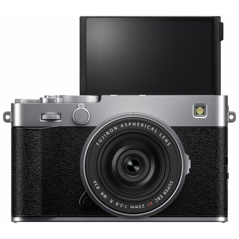 FUJIFILM X-E5 XF23mmF2.8 R WR レンズキット シルバー（2025年8月28日発売予定）