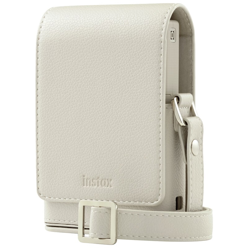 instax mini LiPlay+ カメラケース BEIGE(2025年11月7日発売予定)