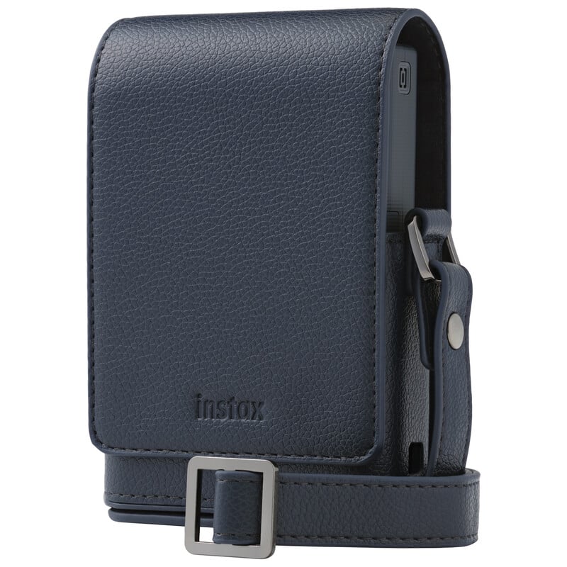 instax mini LiPlay+ カメラケース NAVY(2025年11月7日発売予定)