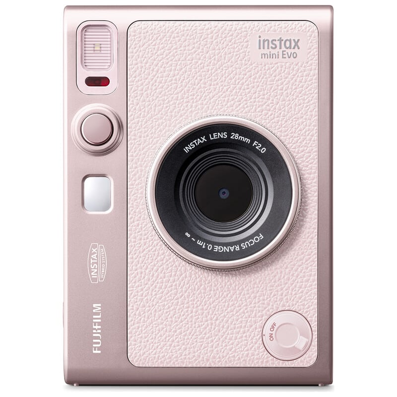 instax mini Evo GENTLE ROSE(2025年11月7日発売予定)