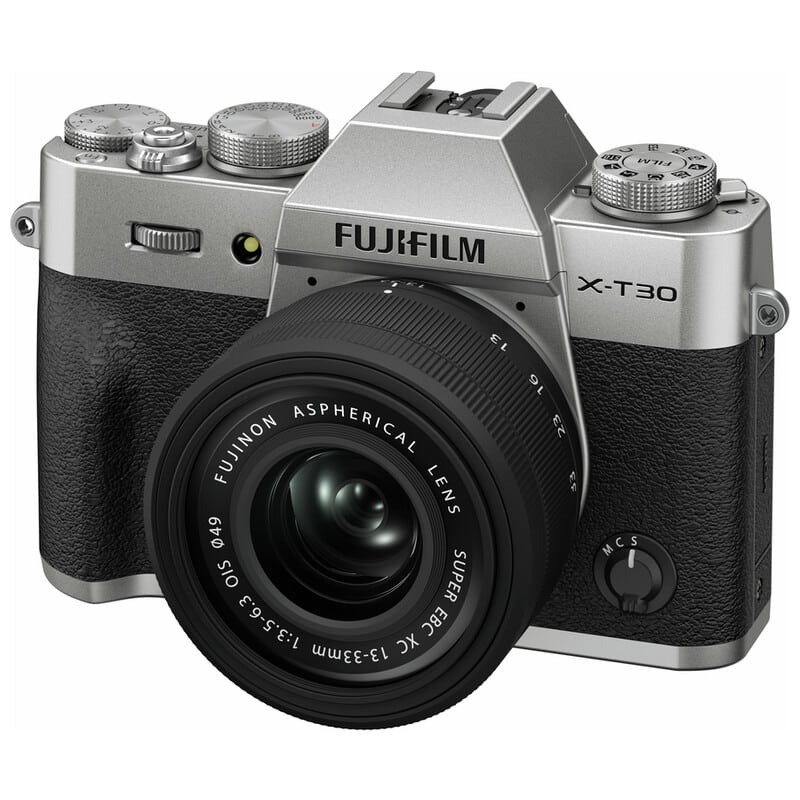 FUJIFILM X-T30 III XC13-33mmレンズキット シルバー(2025年12月16日発売予定)
