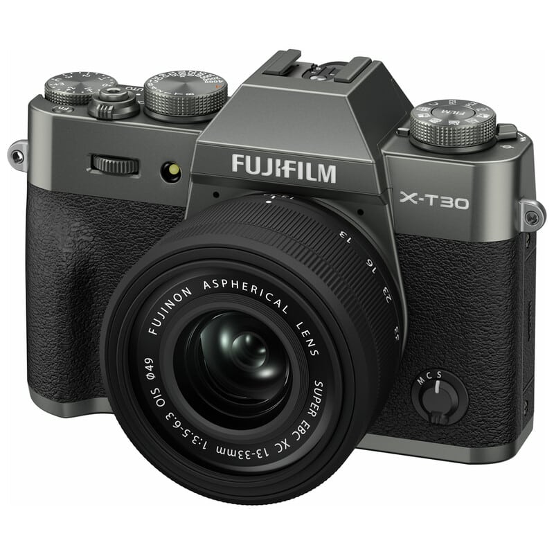 FUJIFILM X-T30 III XC13-33mmレンズキット チャコールシルバー(2025年12月16日発売予定)