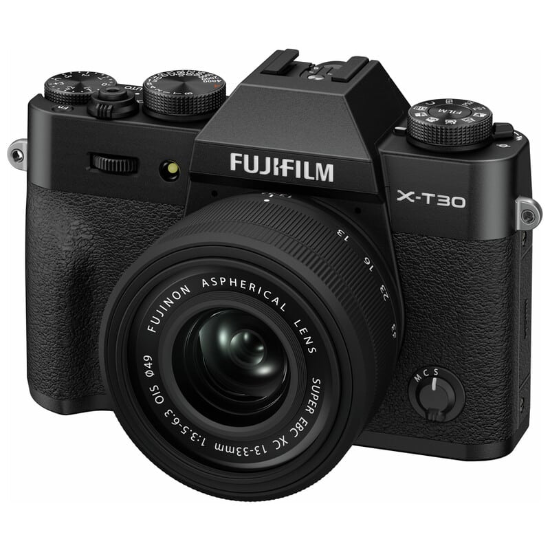 FUJIFILM X-T30 III XC13-33mmレンズキット ブラック（2025年12月16日発売予定）