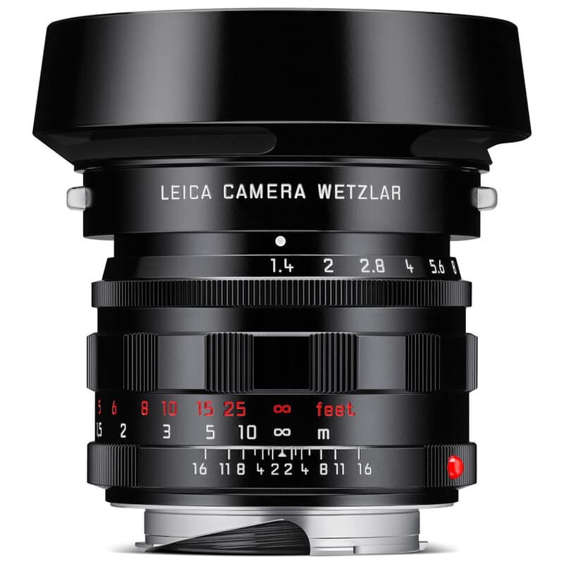 ライカ ズミルックスM f1.4/50 グロッシーブラックペイント 11713（2025年12月13日発売予定）
