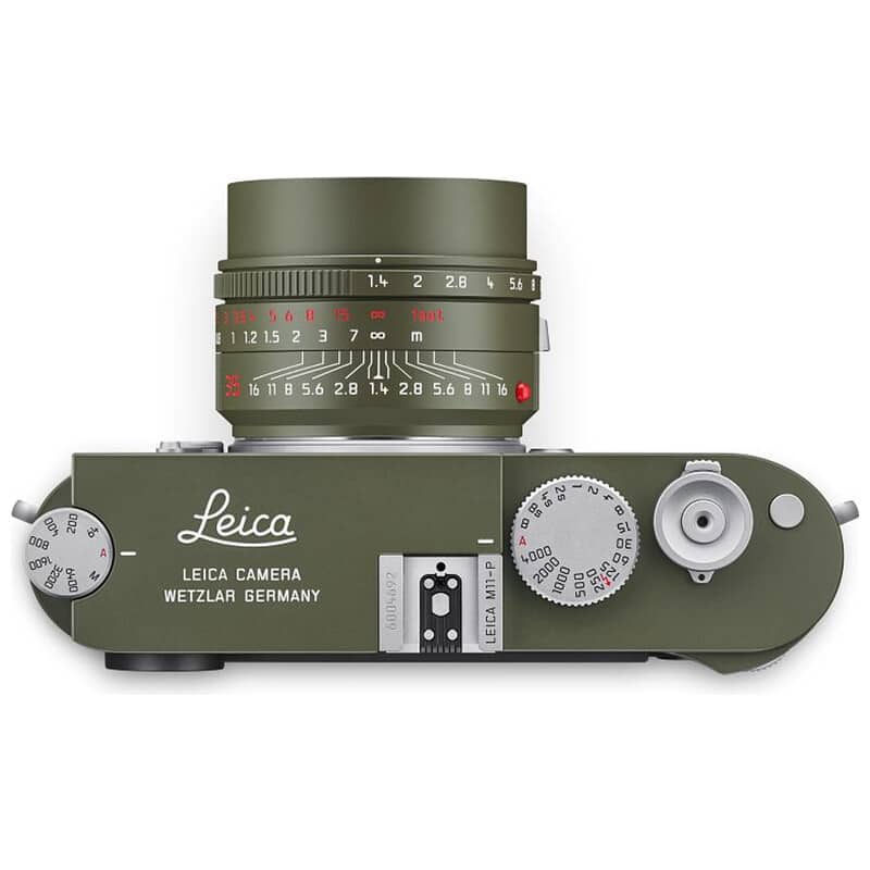 ライカ ズミルックスM f1.4/35 ASPH. Safari 11734（2025年12月13日発売予定）