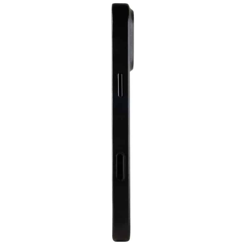 Case iPhone 18 Pro Max leather black 18912(2026年10月発売予定)