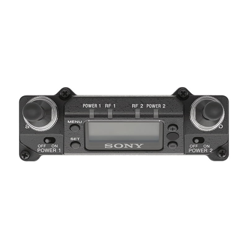 URX-S03D UHFシンセサイザーダイバーシティチューナー