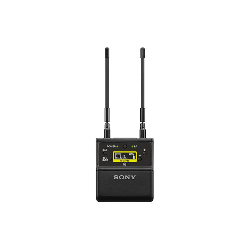 UWP-D22 B帯アナログワイヤレスマイクロホンパッケージ