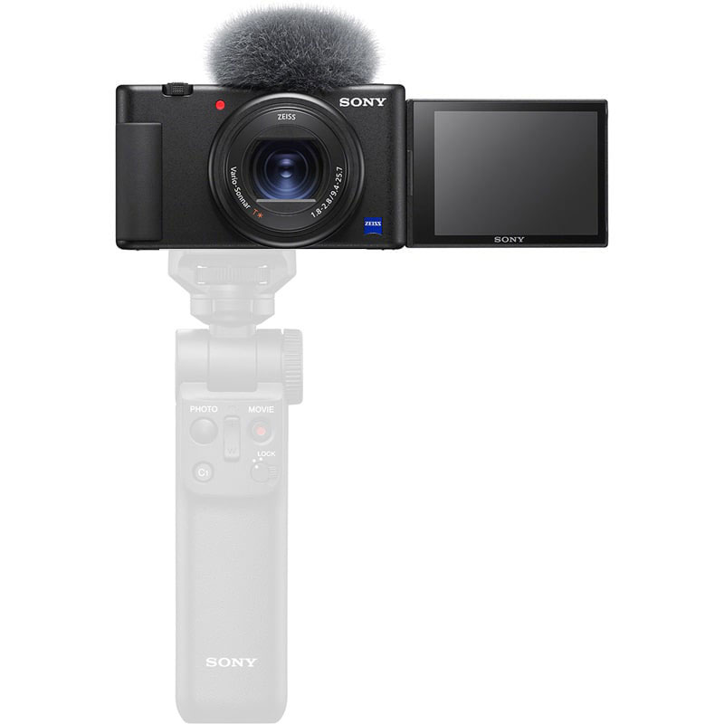 SONY (ソニー) デジタルカメラ VLOGCAM ZV-1（B）ブラック｜カメラ 