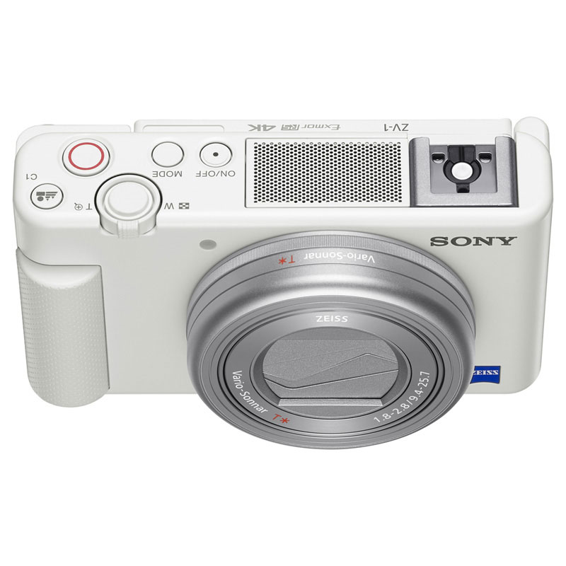 SONY デジタルカメラ VLOGCAM ZV-1（W）ホワイト｜フジヤカメラ