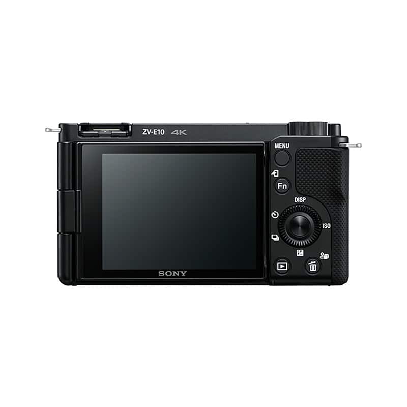 VLOGCAM ZV-E10 パワーズームレンズキット ブラック ZV-E10LB
