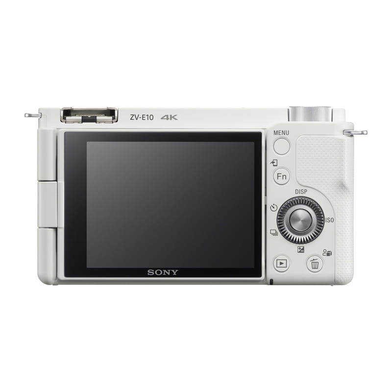 VLOGCAM ZV-E10 ダブルズームレンズキット ホワイト ZV-E10YW