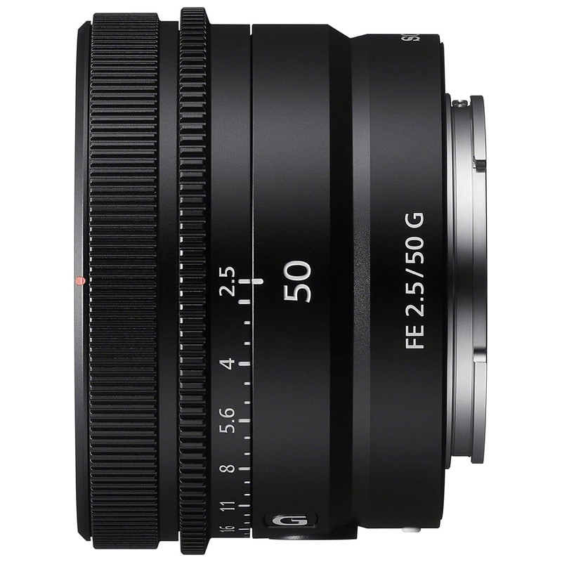 FE 50mm F2.5 G SEL50F25G
