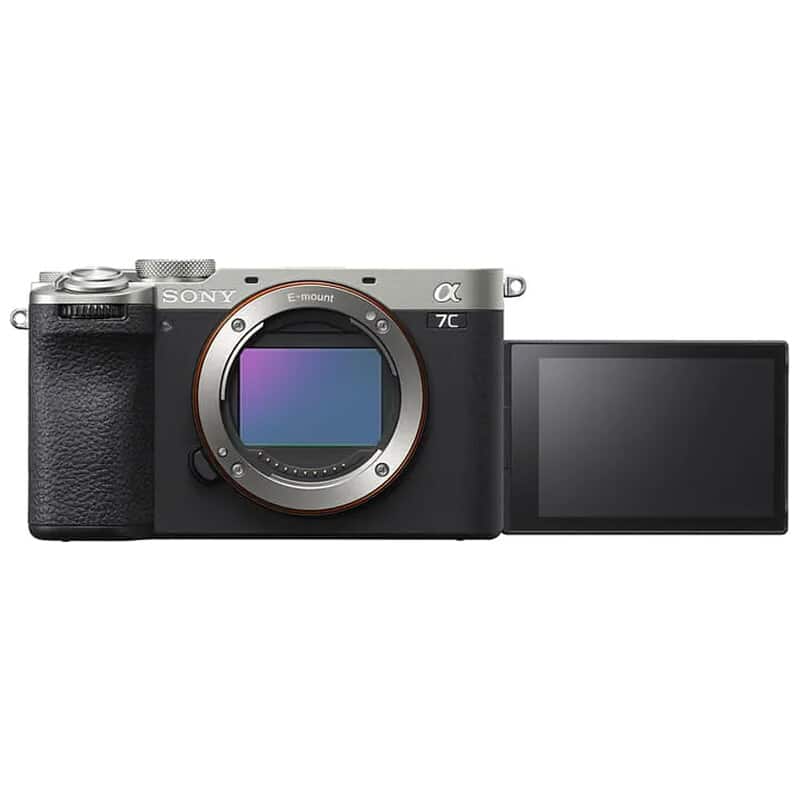 SONY α7C ボディシルバー　未使用