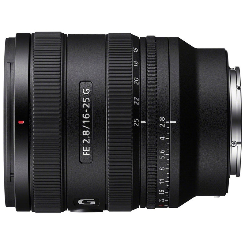 FE 16-25mm F2.8 G SEL1625G