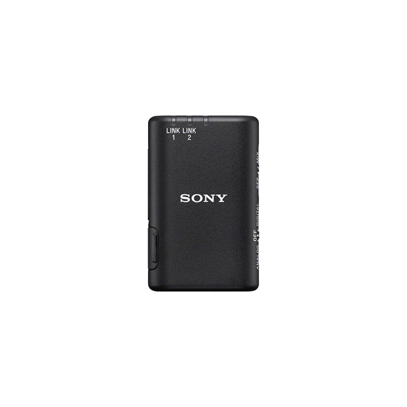 ECM-W3 ワイヤレスマイクロホン