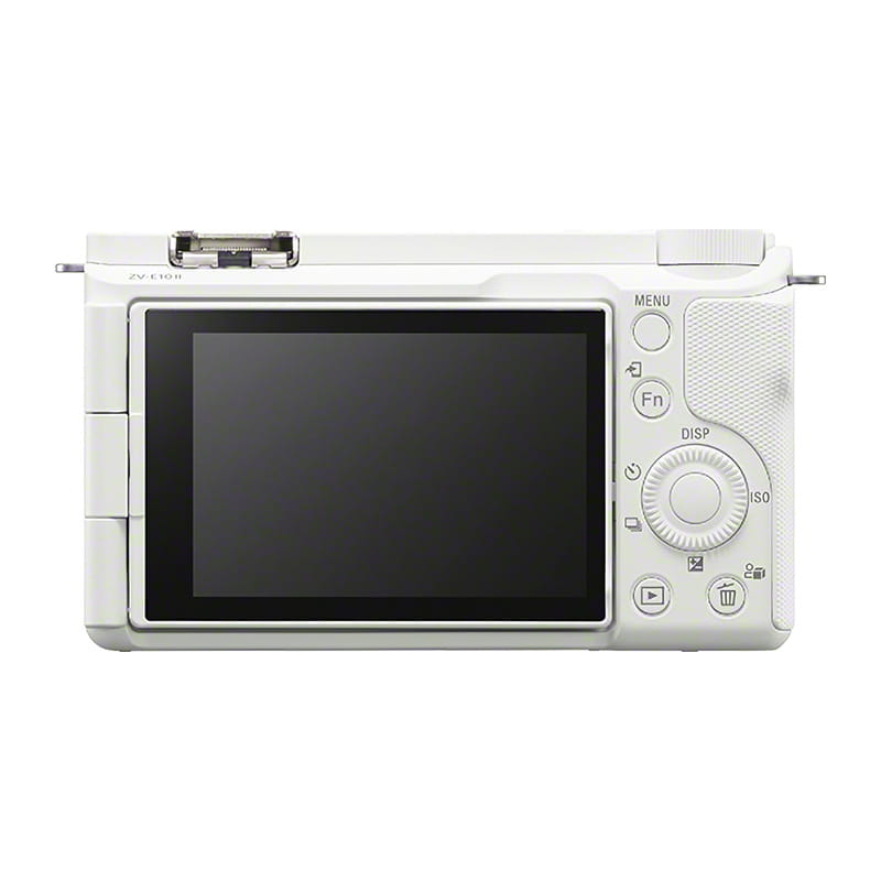 VLOGCAM ZV-E10 II ボディ ホワイト ZV-E10M2W