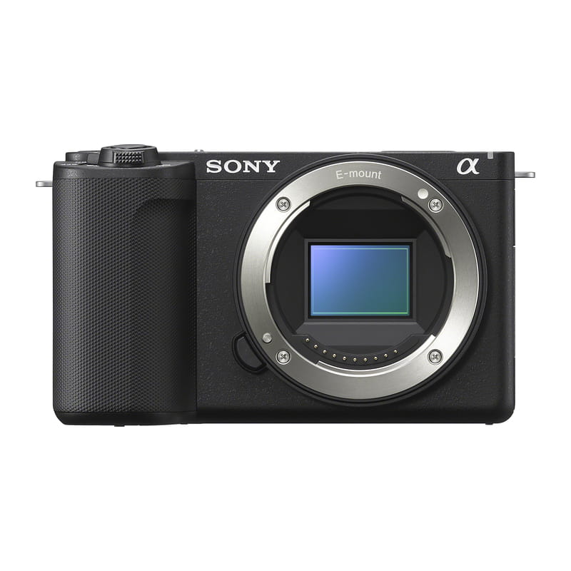 VLOGCAM ZV-E10 II ダブルズームレンズキット ブラック ZV-E10M2XB
