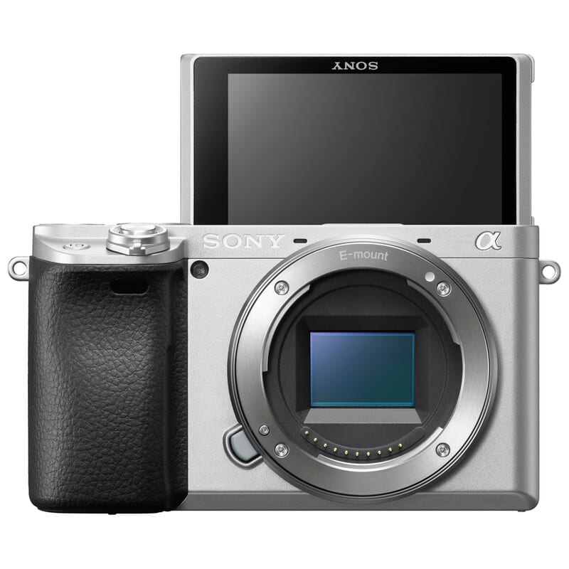 α6400 パワーズームレンズキット シルバー ILCE-6400K S