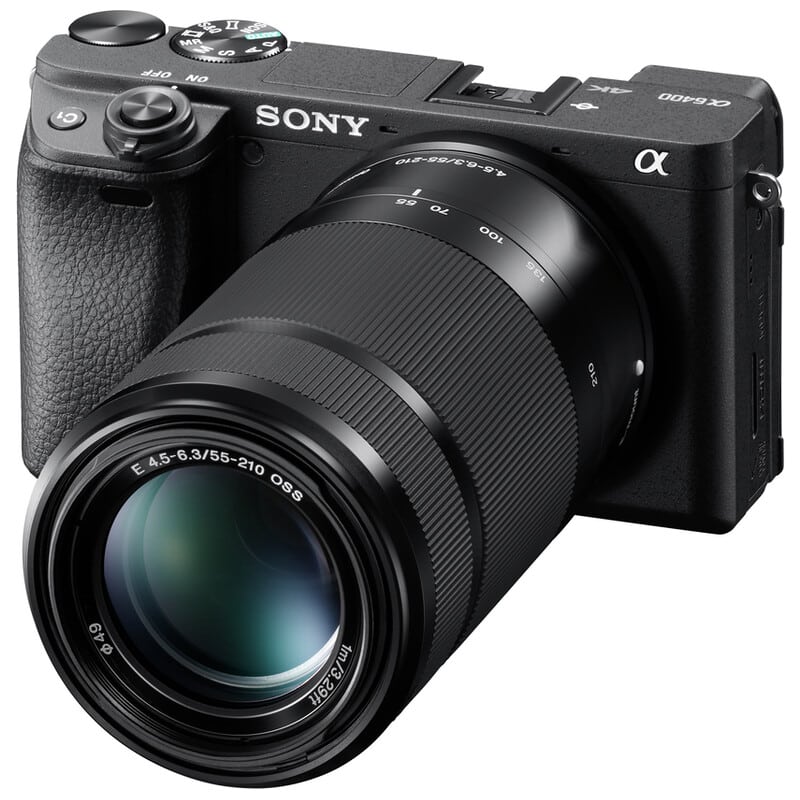 α6400 ダブルズームレンズキット ブラック ILCE-6400X B