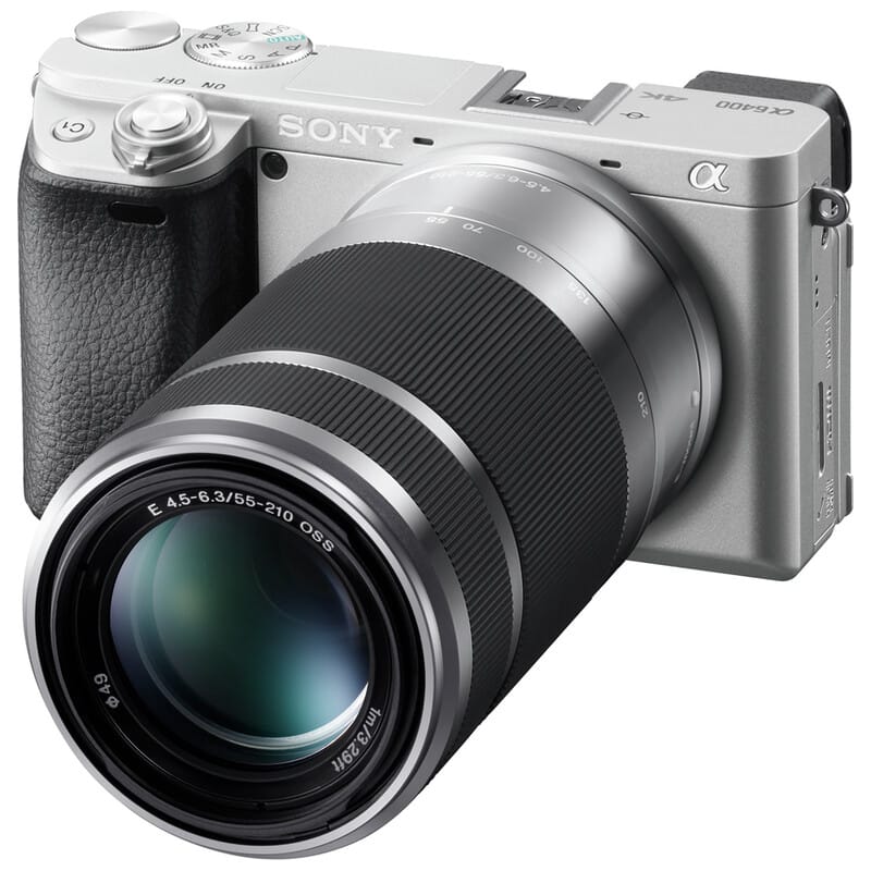 α6400 ダブルズームレンズキット シルバー ILCE-6400X S