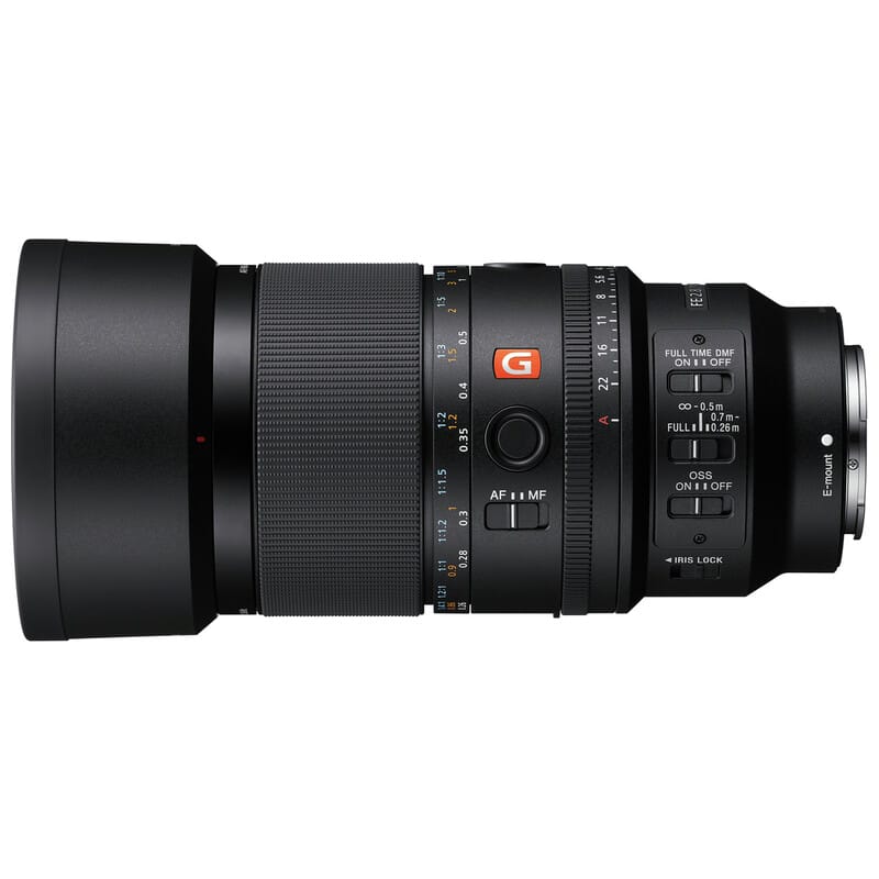 FE 100mm F2.8 Macro GM OSS SEL100M28GM（2025年11月21日発売予定）