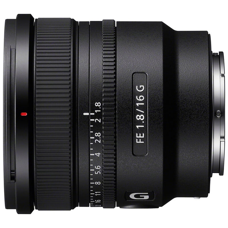 FE 16mm F1.8 G SEL16F18G