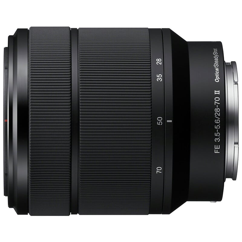 FE 28-70mm F3.5-5.6 OSS II SEL28702（2026年2月13日発売予定）