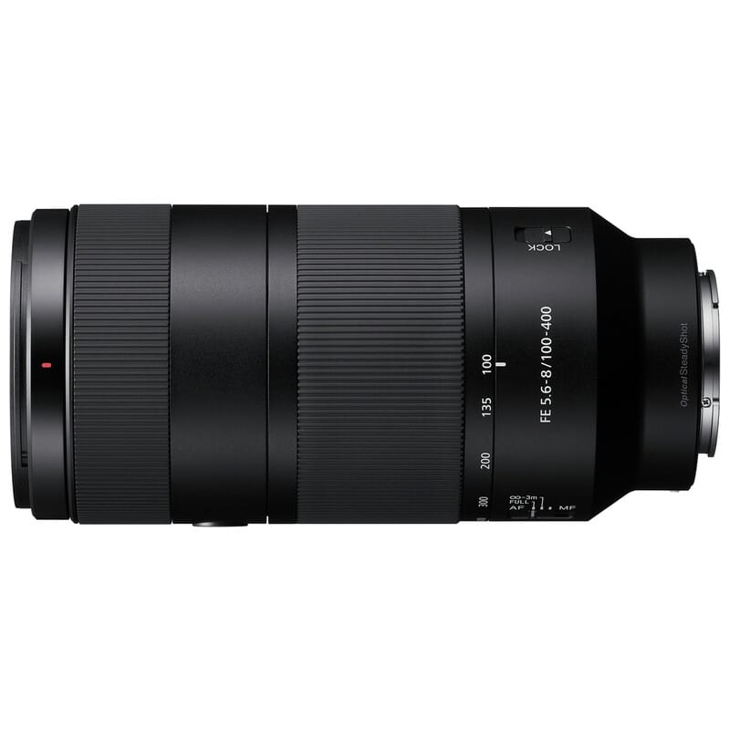 FE 100-400mm F5.6-8 OSS SEL100400(2026年9月4日発売予定)