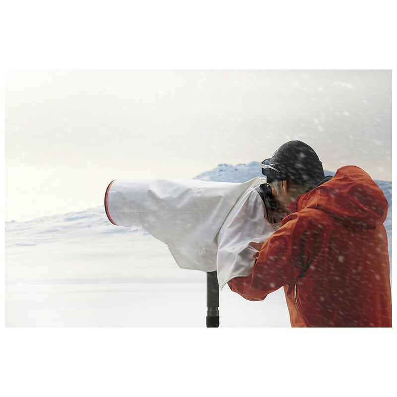 レインカバー LCR-EL ホワイト（2025年12月19日発売予定）