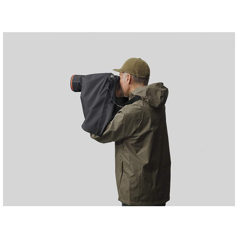 レインカバー LCR-ES ブラック（2025年12月19日発売予定）