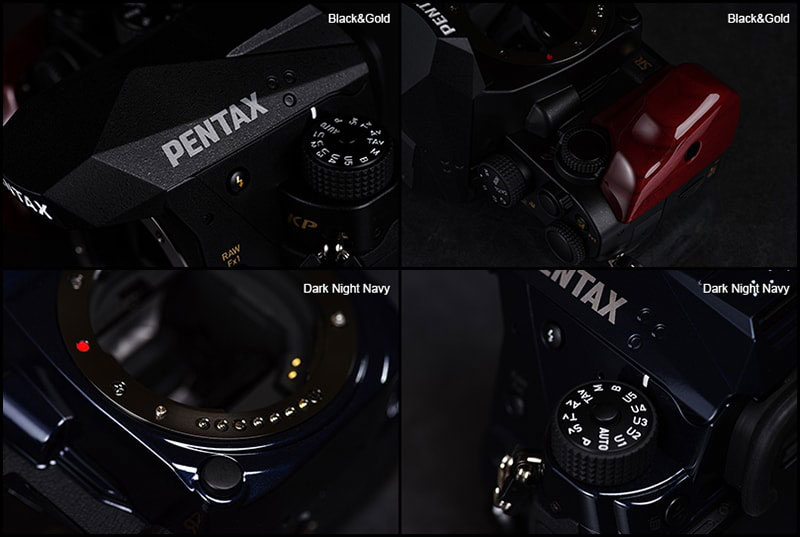 PENTAX KP J limited ボディ Black & Gold