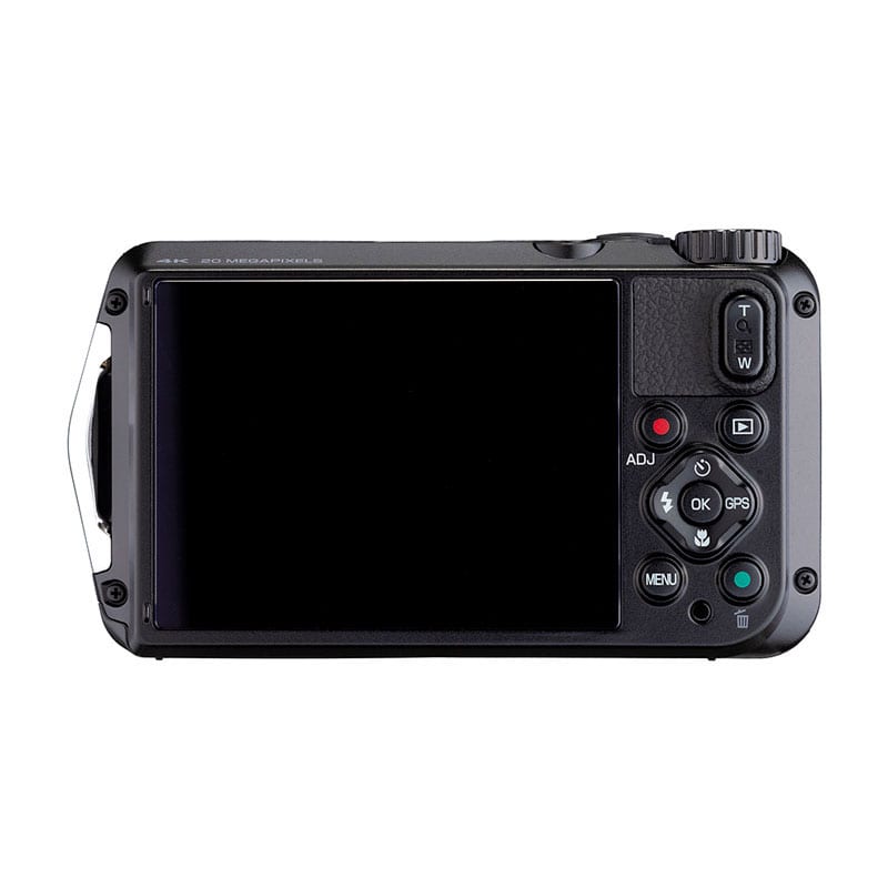 RICOH WG-7 レッド