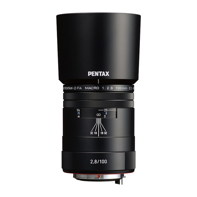 新同品！HD PENTAX D FA 100mm F2.8 Macro マクロ