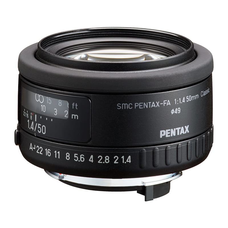 smc PENTAX-FA 50mmF1.4 Classic