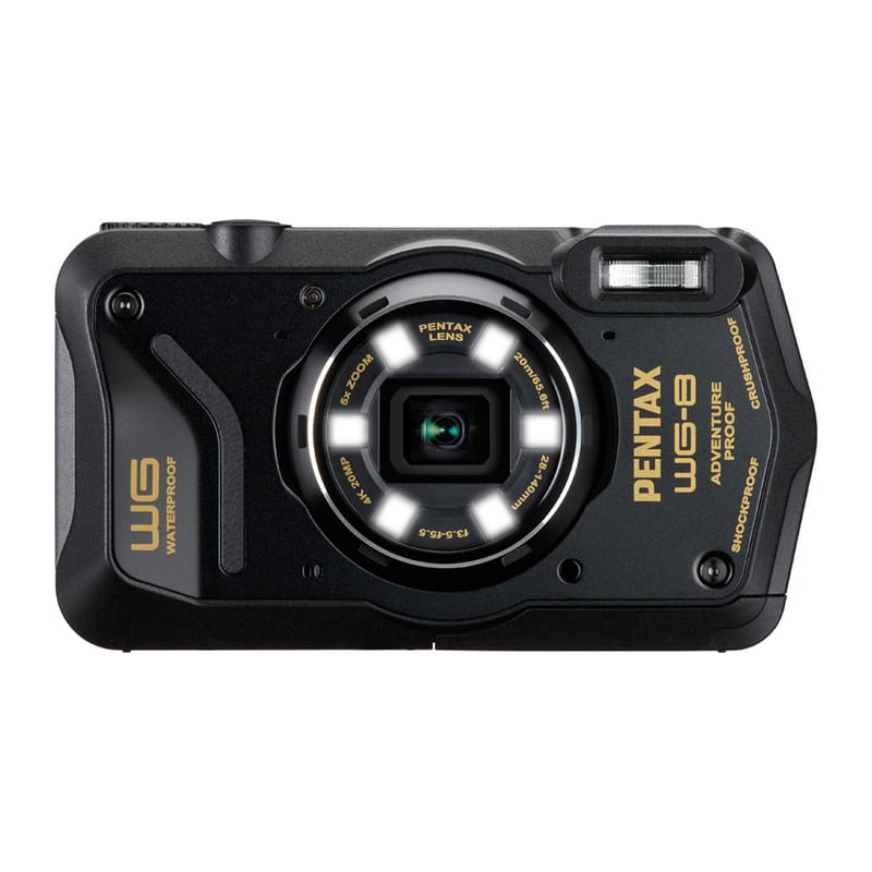 PENTAX WG-8 ブラック