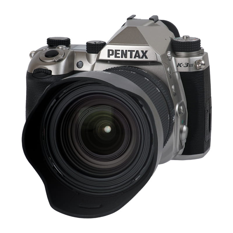 PENTAX K-3 Mark III Silver 16-85 レンズキット