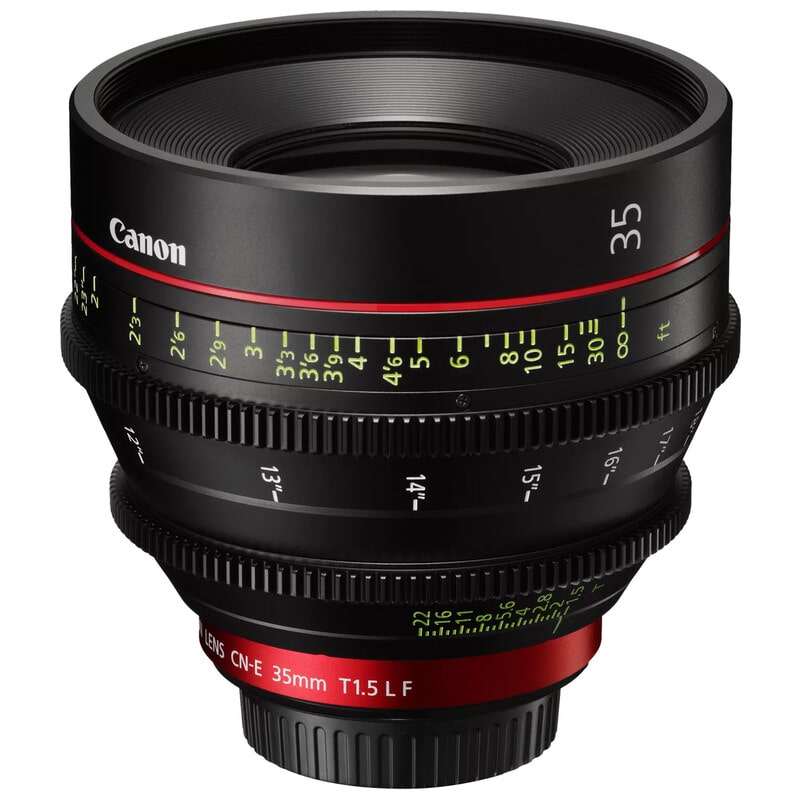 CN-E35mm T1.5 L F EFマウント