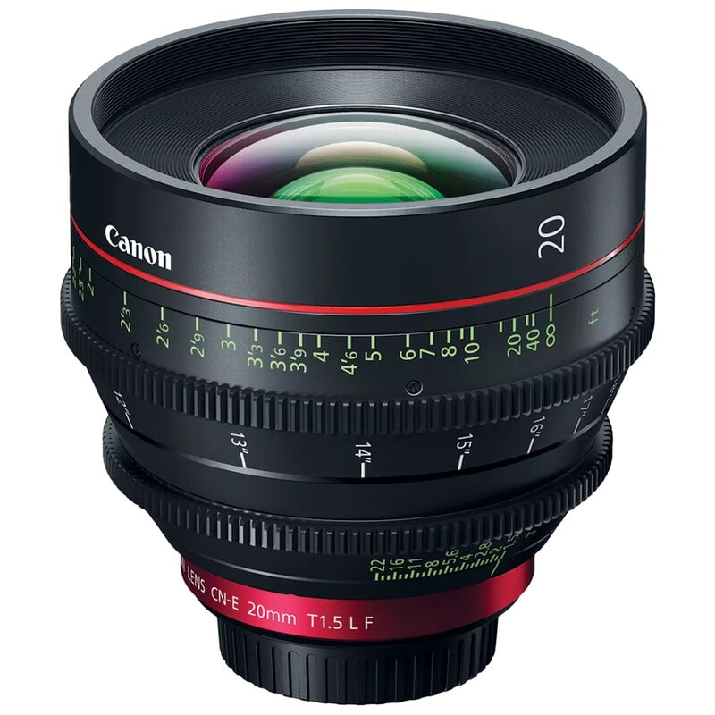 CN-E20mm T1.5 L F EFマウント