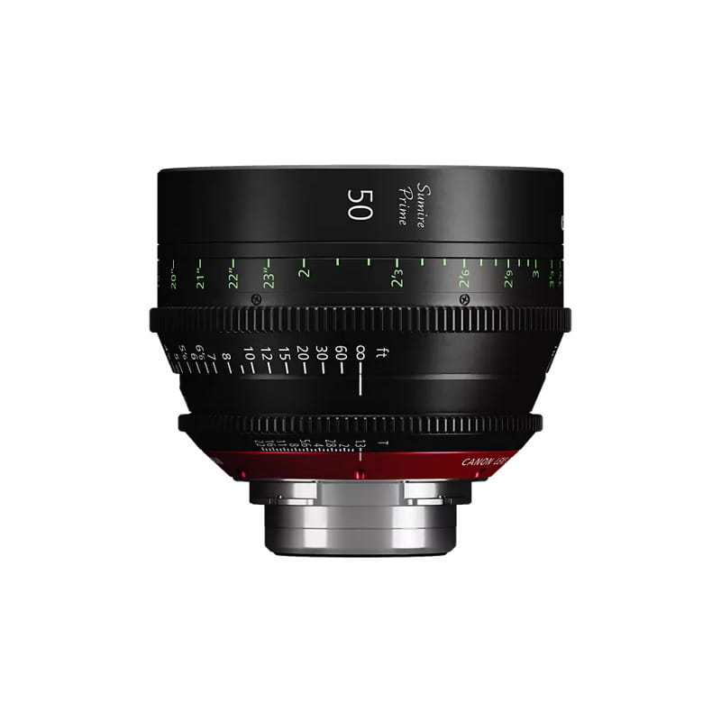CN-E50mm T1.3 FP X PLマウント