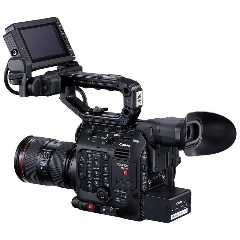 EOS C300 Mark III ボディー