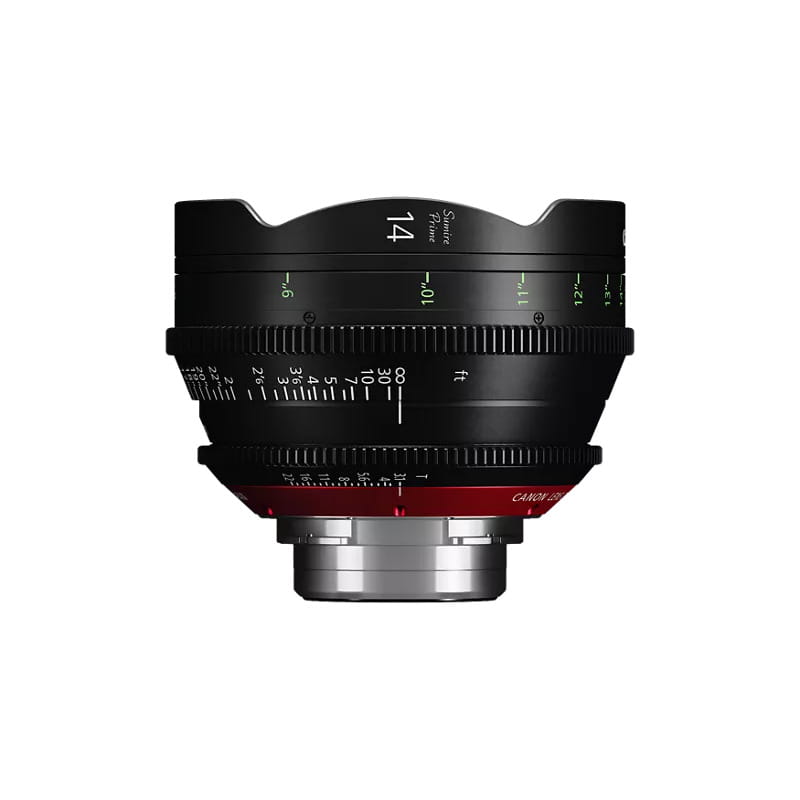 CN-E14mm T3.1 FP X PLマウント