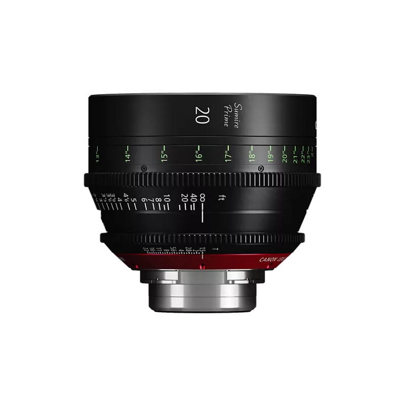 CN-E20mm T1.5 FP X PLマウント